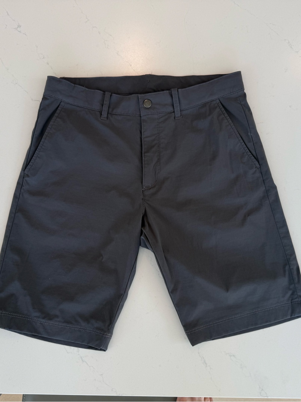 Men's Dark Gray Casual Shorts